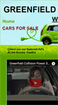 Mobile Screenshot of greenfieldcollision.com